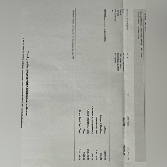 NEW LOUBOUTIN - Picture 12 of 12